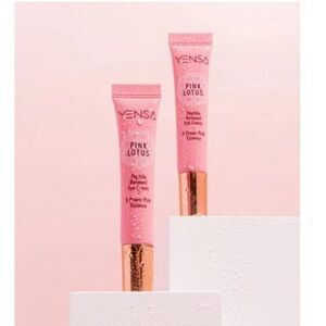 Yensa Pink Lotus Peptide Eye Cream 0.5 fl oz BNIB